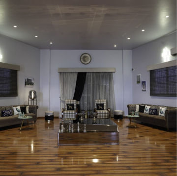 Living Room in 3 BHK Apartment at Ambala Highway – for Sale