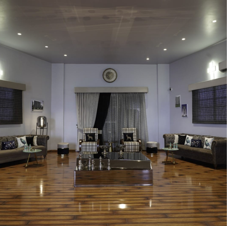 Living Room, ambala highway 3 Bedroom 1650 Sq.Ft. Apartment In Ambala Highway Zirakpur 8149985