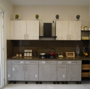 Kitchen in 3 BHK Apartment at Ambala Highway – for Sale
