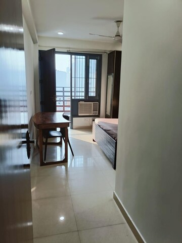 Staircase in 4 BHK Builder Floor at Sector 57 – for Rent