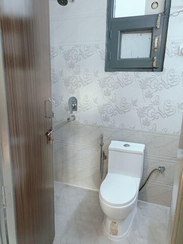 Bathroom in 4 BHK Builder Floor at Sector 57 – for Rent