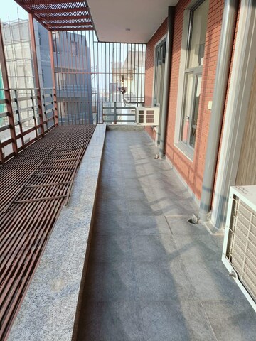 Balcony in 4 BHK Builder Floor at Sector 57 – for Rent