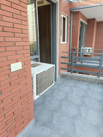Balcony in 4 BHK Builder Floor at Sector 57 – for Rent