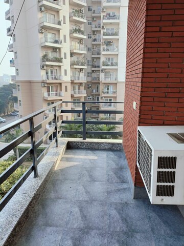 Balcony in 4 BHK Builder Floor at Sector 57 – for Rent