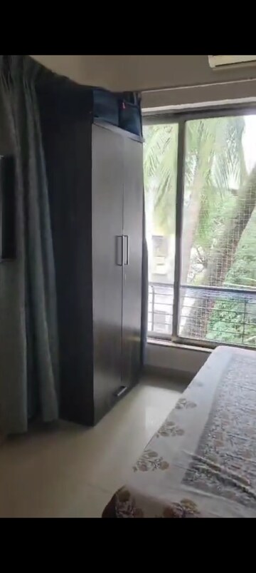 Balcony in 2 BHK Apartment at Ushus CHS, Santacruz West – for Rent