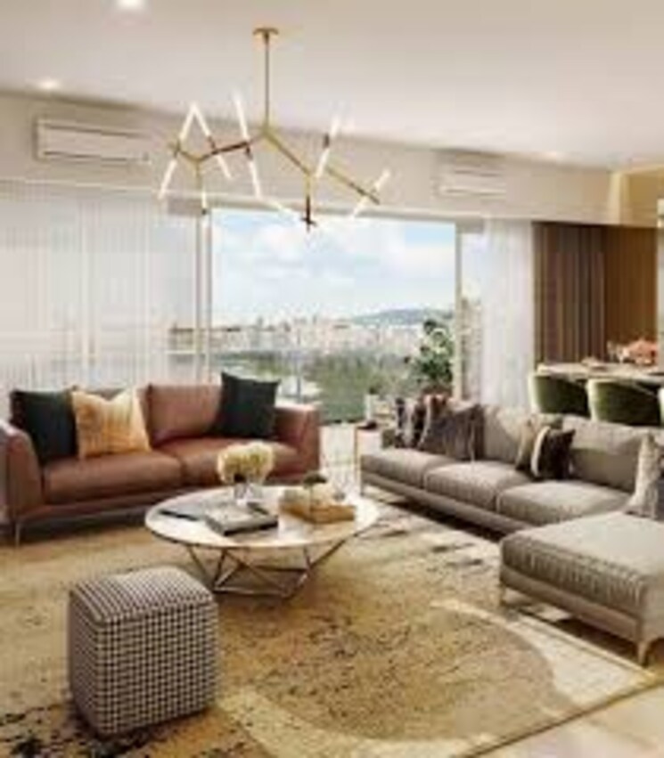 Living Room, delta-greenville 1 Bedroom 441 Sq.Ft. Apartment In Owale Thane 8149994