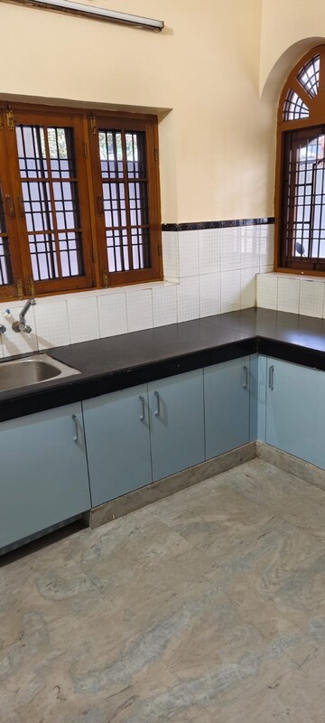 Kitchen in 2 BHK Independent House at Gomti Nagar – for Rent