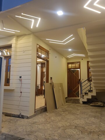 Building Lobby in 3 BHK Independent House at Neelendras Amity Greens, Gomti Nagar – for Sale