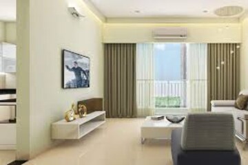 Living Room in 2 BHK Apartment at Airoli – for Sale