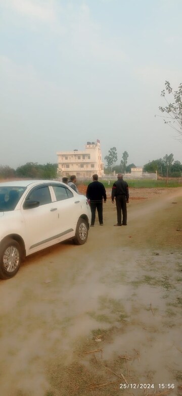  Plot – Exterior View View at Sultanpur Road - for Sale