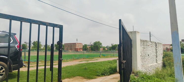 Exterior View, sultanpur road  1200 Sq.Ft. Plot In Sultanpur Road Lucknow 8150009