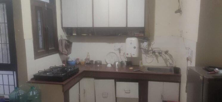 Kitchen, mahaluxmi-tower 2 Bedroom 900 Sq.Ft. Builder Floor In Dabur Chowk Ghaziabad 8150015