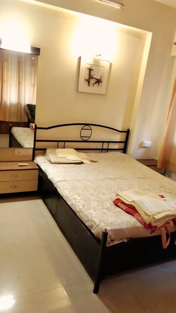 Bedroom in 1 BHK Apartment at Neel Sagar Apartment Pali Hill, Bandra West – for Rent