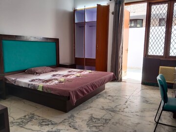 Bedroom in 3 BHK Builder Floor at Sector 25 – for Rent