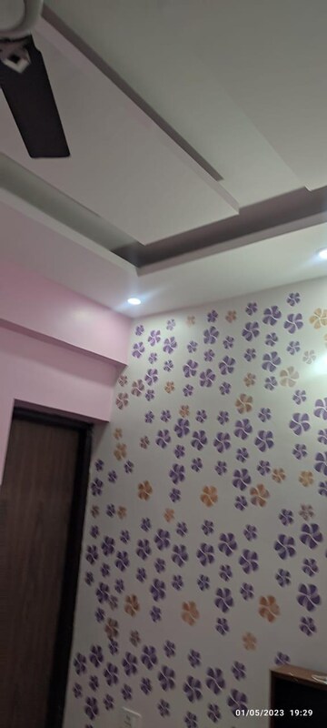 Living Room in 1 RK Independent House at RWA Apartments Sector 71, Sector 71 – for Rent