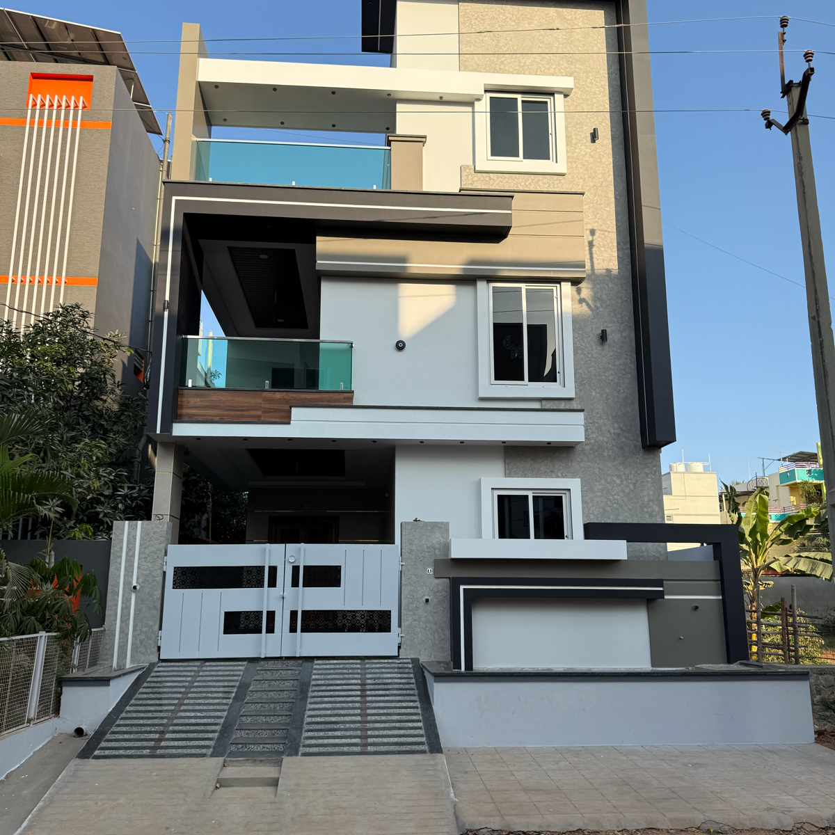 5 BHK + Pooja Room Villa For Sale in Vampuguda Kapra 