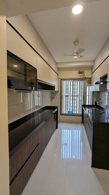 Kitchen in 2 BHK Apartment at Arkade Earth, Kanjurmarg East – for Rent