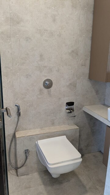 Bathroom in 2 BHK Apartment at Arkade Earth, Kanjurmarg East – for Rent