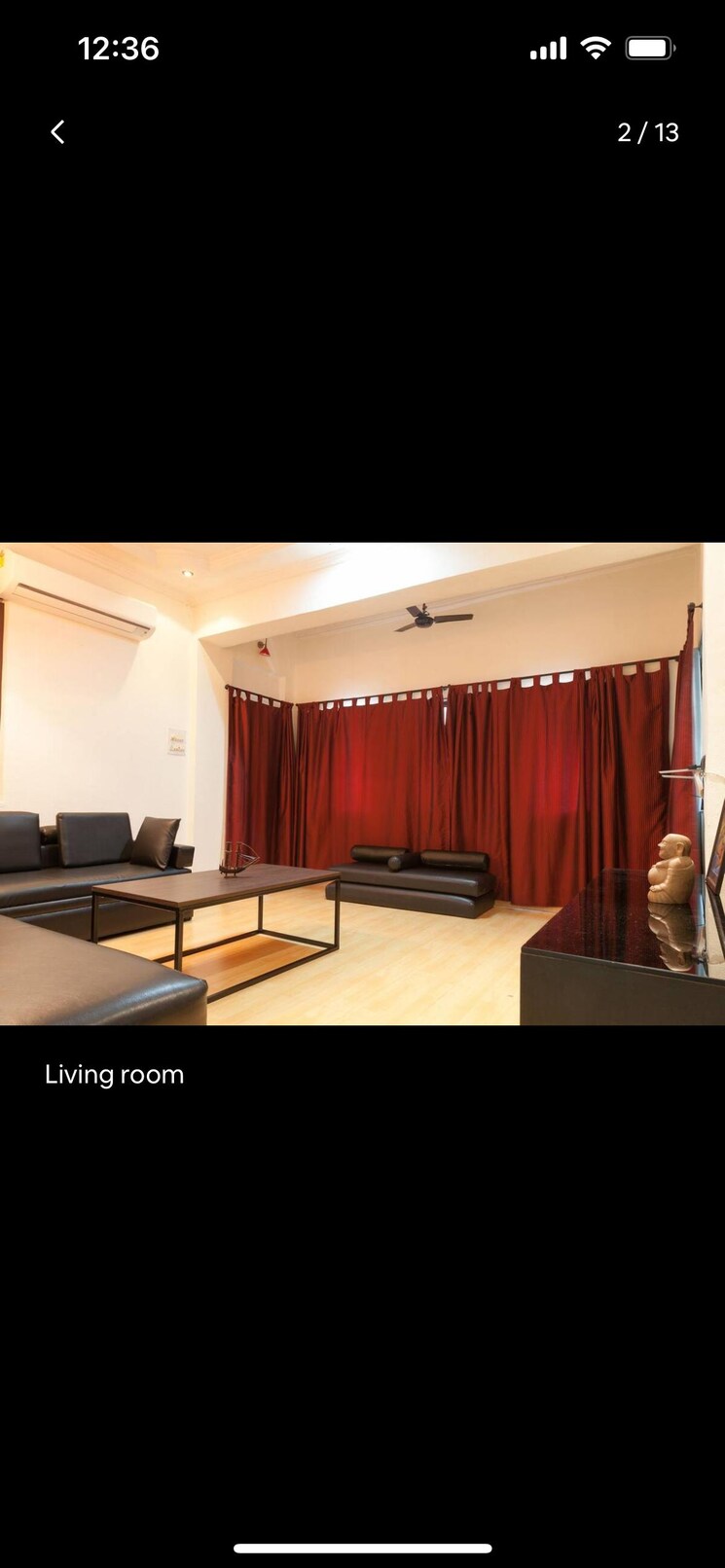 Bedroom, park-view-bandra 1 Bedroom 550 Sq.Ft. Apartment In Bandra West Mumbai 8150036
