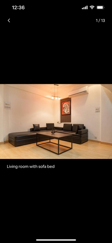 Bedroom in 1 BHK Apartment at Park View Bandra, Bandra West – for Rent