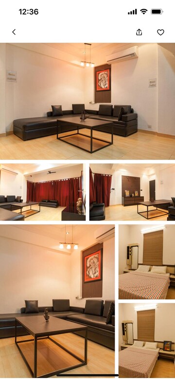 Kitchen in 1 BHK Apartment at Park View Bandra, Bandra West – for Rent