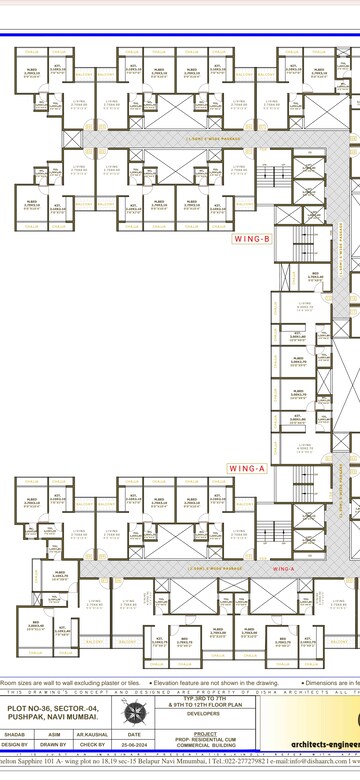  1 BHK Apartment at Dapoli – for Sale