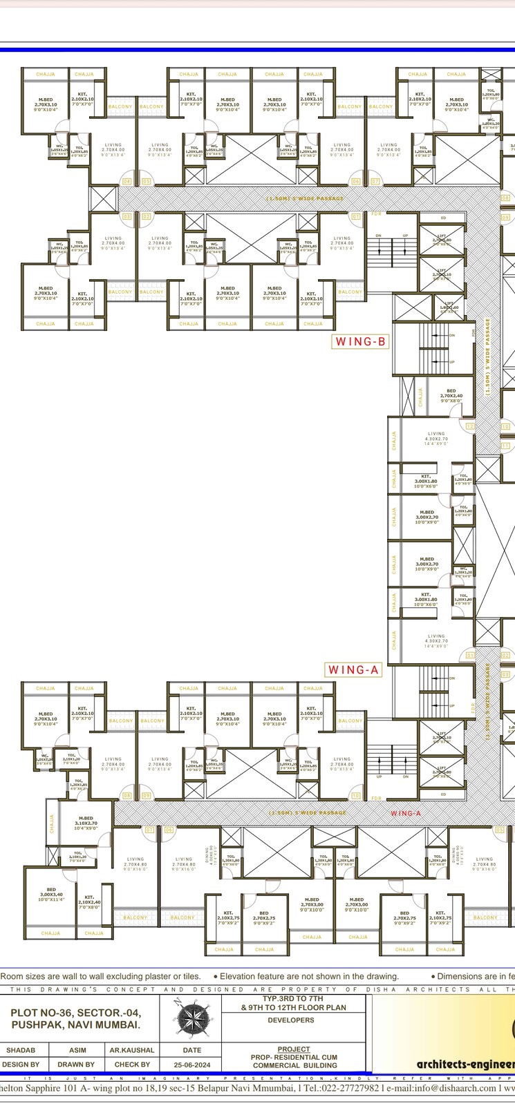 Other, dapoli 1 Bedroom 445 Sq.Ft. Apartment In Dapoli Navi Mumbai 8150038