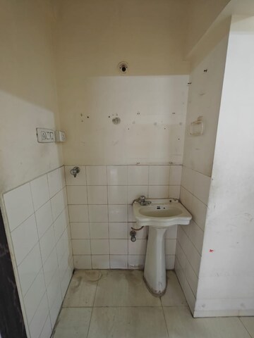 Bathroom in 2 BHK Apartment at Safal Residency, Nerul – for Sale