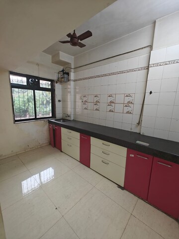 Kitchen in 2 BHK Apartment at Safal Residency, Nerul – for Sale