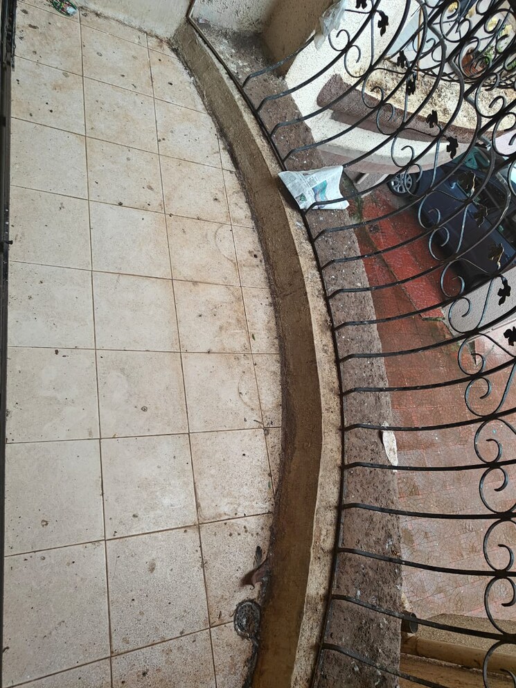 Balcony, safal-residency 2 Bedroom 1240 Sq.Ft. Apartment In Nerul Navi Mumbai 8150076