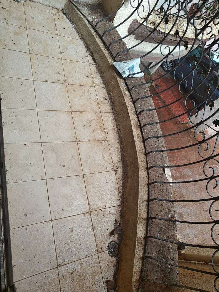 Balcony, safal-residency 2 Bedroom 1240 Sq.Ft. Apartment In Nerul Navi Mumbai 8150076