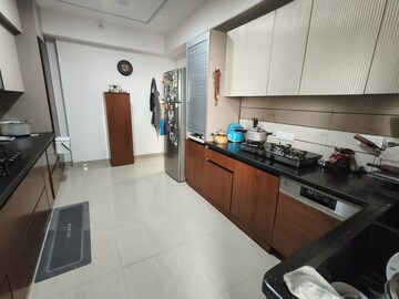 Kitchen in 4 BHK Apartment at Sector 121 – for Rent
