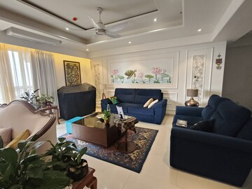 Living Room in 4 BHK Apartment at Sector 121 – for Rent