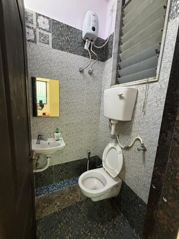Bathroom in  Pg at Goregaon West – for Rent