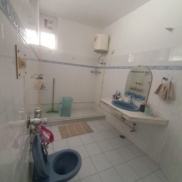 Bathroom in 4 BHK Independent House at Sector 8 – for Rent