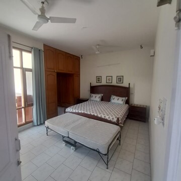 Bedroom in 4 BHK Independent House at Sector 8 – for Rent