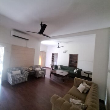 Living Room in 4 BHK Independent House at Sector 8 – for Rent