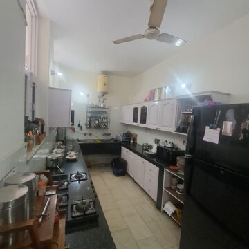 Kitchen in 4 BHK Independent House at Sector 8 – for Rent