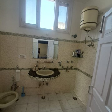 Bathroom in 4 BHK Independent House at Sector 8 – for Rent