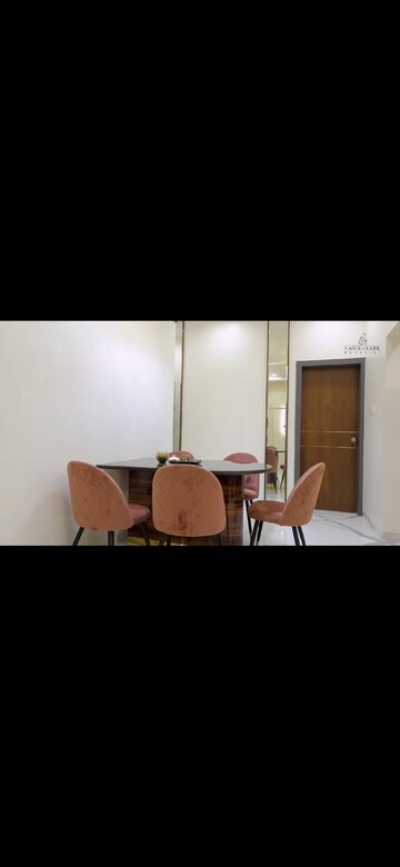 Living Room in 2 BHK Apartment at Nerul – for Sale