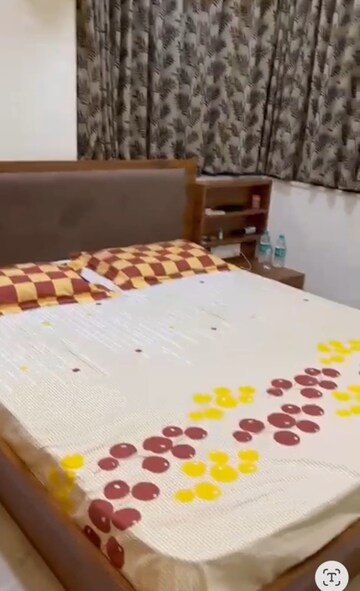 Bedroom in 3 BHK Apartment at Acme Ozone, Manpada – for Rent