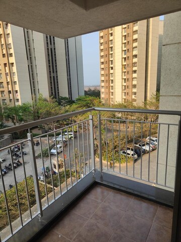 Balcony in 2 BHK Apartment at Lodha Splendora, Ghodbunder Road – for Sale