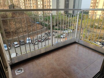 Balcony in 2 BHK Apartment at Lodha Splendora, Ghodbunder Road – for Sale