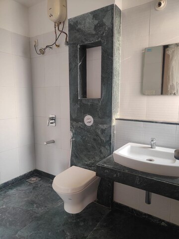 Bathroom in 2 BHK Apartment at Lodha Splendora, Ghodbunder Road – for Sale