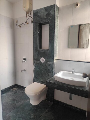 Bathroom in 2 BHK Apartment at Lodha Splendora, Ghodbunder Road – for Sale