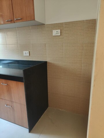 Kitchen in 2 BHK Apartment at Lodha Splendora, Ghodbunder Road – for Sale