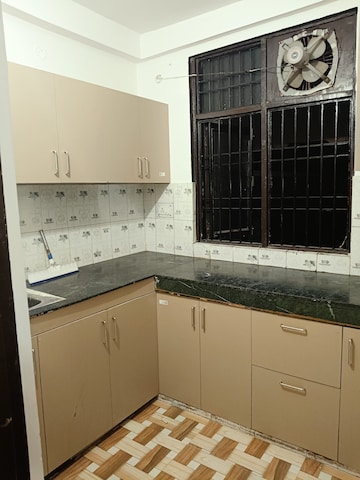 Kitchen in 2 BHK Builder Floor at Rabindra Palli – for Rent