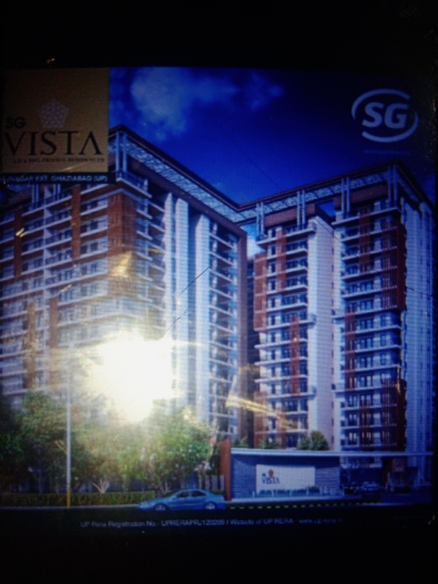 4 BHK + Servant Room Apartment For Sale in SG Vista