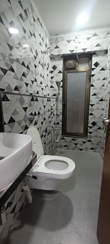 Bathroom in 2 BHK Apartment at Roha Vatika, Kurla East – for Rent