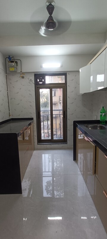 Kitchen in 2 BHK Apartment at Roha Vatika, Kurla East – for Rent